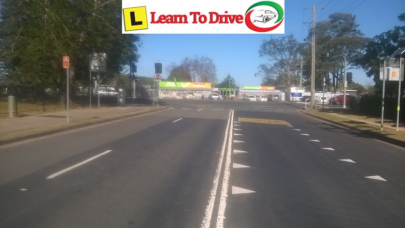 Driving lessons on Lapstone road