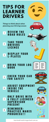 Tips for Learner Drivers