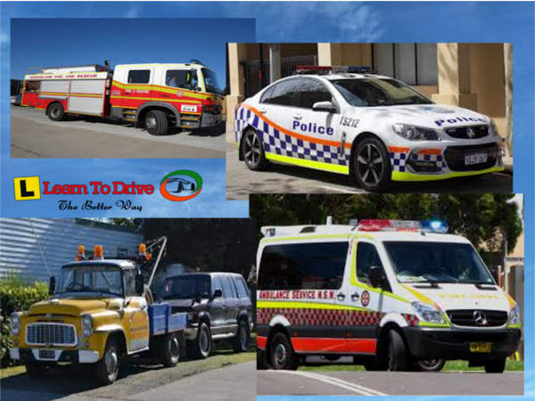 Slow down for emergency vehicles NSW
