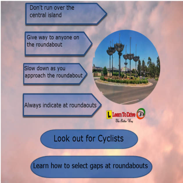 Roundabout Rules for NSW