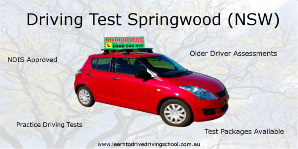 Driving Test Springwood