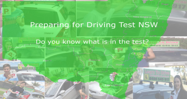 Preparing for Driving Test NSW with Learn to Drive
