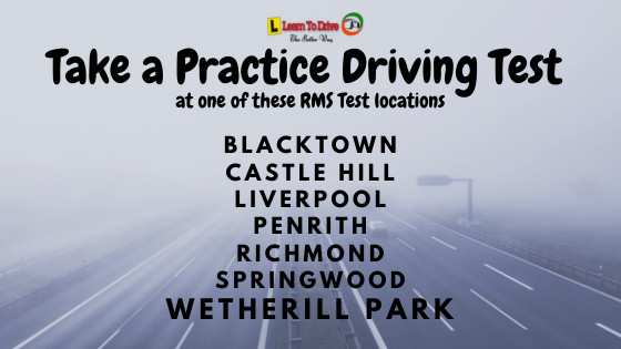Practice Driving Test NSW