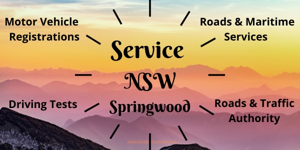 Service NSW Springwood Driving lessons