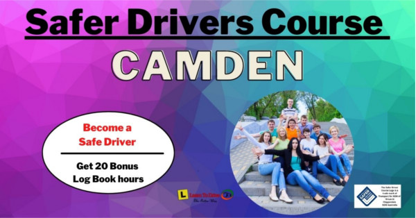 Safer Drivers Course Camden