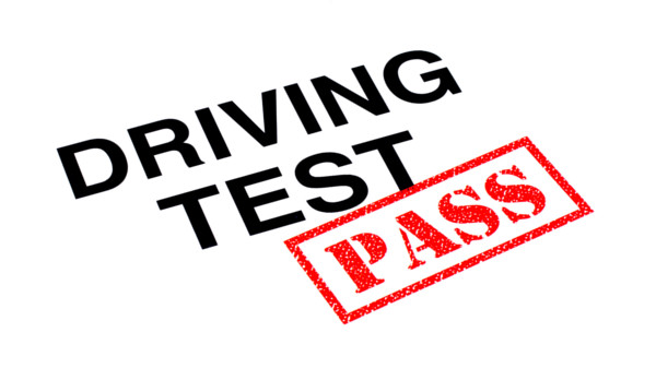 driving test pass